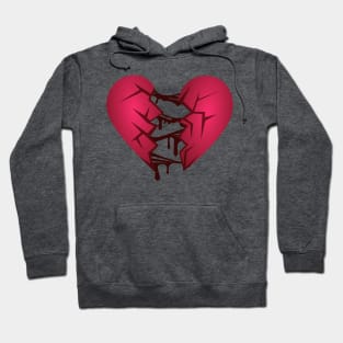 Broken Heart Hoodie